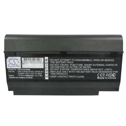 Fujitsu Lifebook M1010 Battery