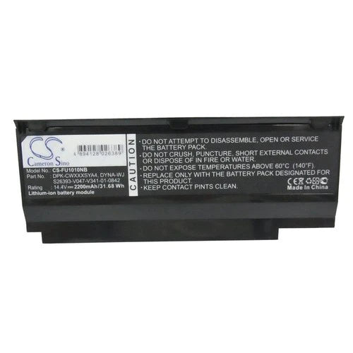 Fujitsu DYNA-WJ Battery