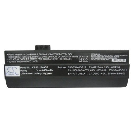 WinBook 23-UG5C1F-0A Battery