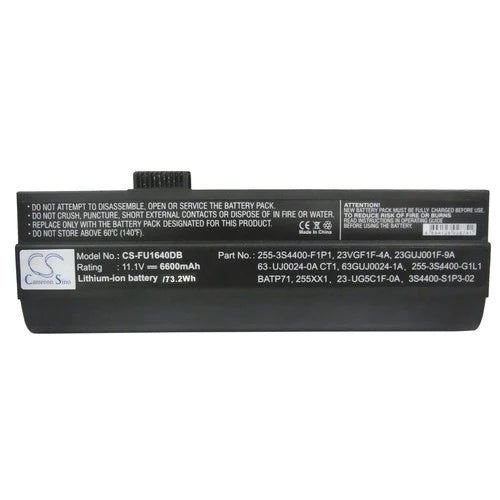 Averatec 255-3S4400-S1S1 Battery