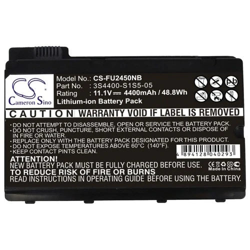 Fujitsu 3S4400-S1S5-05 Battery