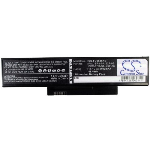 Fujitsu FOX-EFS-SA-22F-06 Battery