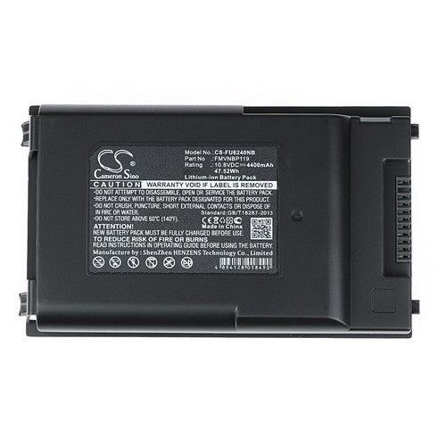Fujitsu FMV-BIBLO MG75G Battery