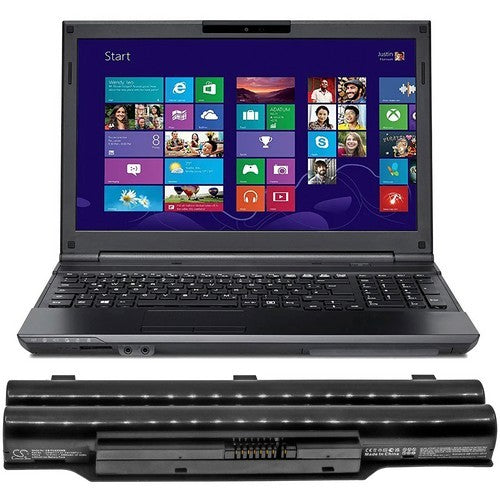 Fujitsu LifeBook A532 Battery