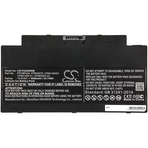 Fujitsu LifeBook A3510 Battery