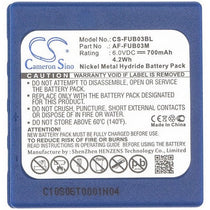 HBC Radiomatic BA222060 Battery