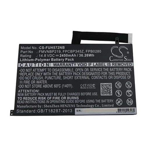 CS-FUH572NB Battery