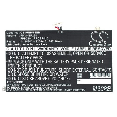 Fujitsu FMVNBP230 Battery
