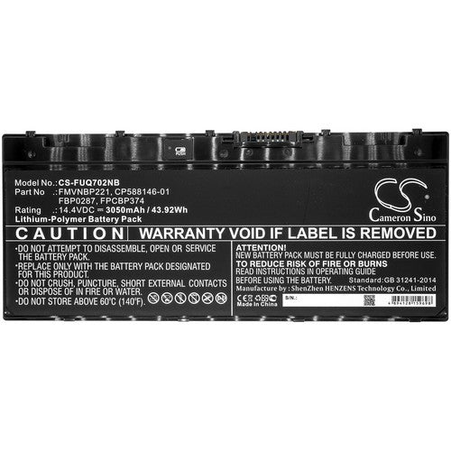 Fujitsu CP588146-01 Battery