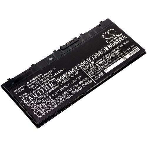 Fujitsu LifeBook Q702 Battery