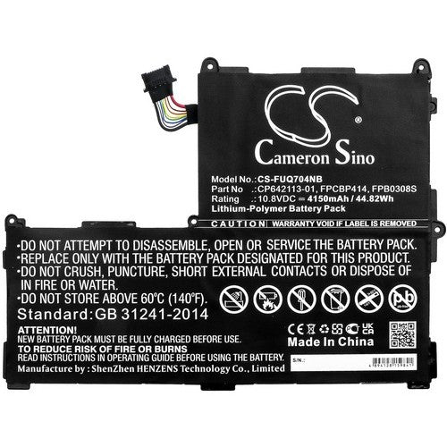 Fujitsu FPB0308S Battery