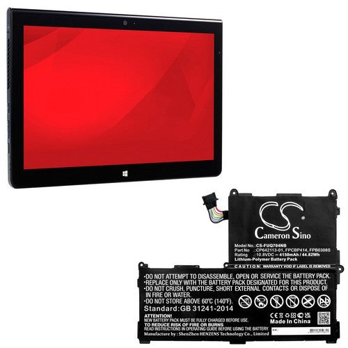 Fujitsu FPB0308S Battery