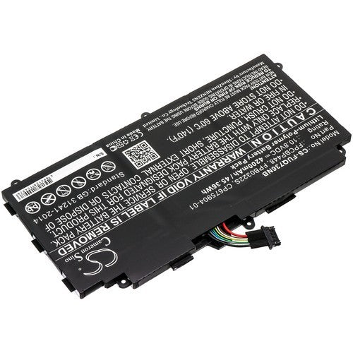 Fujitsu Stylistic Q736 Battery