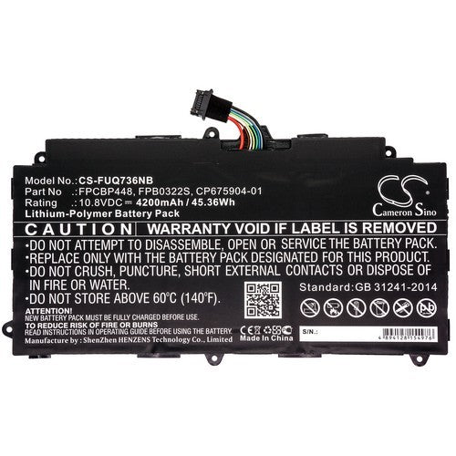 Fujitsu FPB0322S Battery