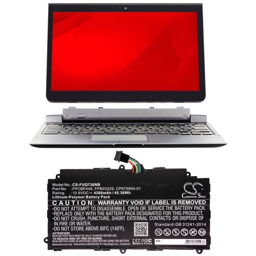 Fujitsu Stylistic Q736 Battery