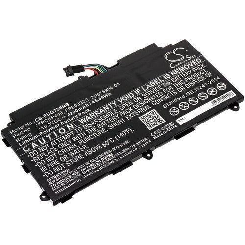Fujitsu FPCBP448 Battery