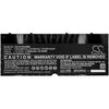 CS-FUT935NB Battery