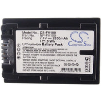 Sony NP-FV100 Battery
