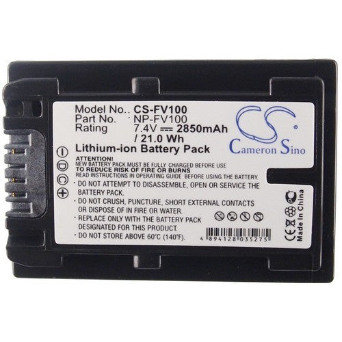 Sony HDR-UX5 Battery