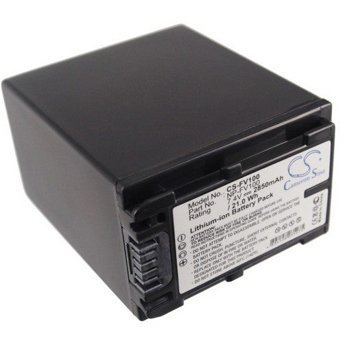 Sony DCR-SX44/R Battery
