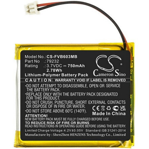 Floureon VB603 Battery