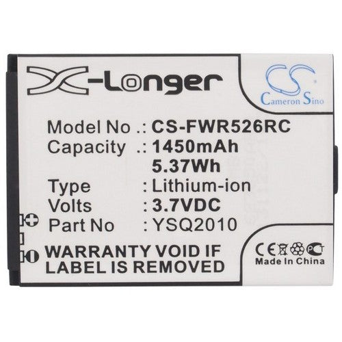 CS-FWR526RC Battery