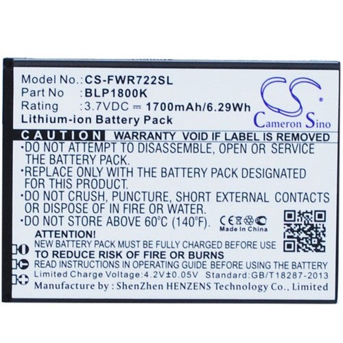 Franklin Wireless BLP1800K Battery