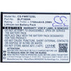 Franklin Wireless R775 Battery