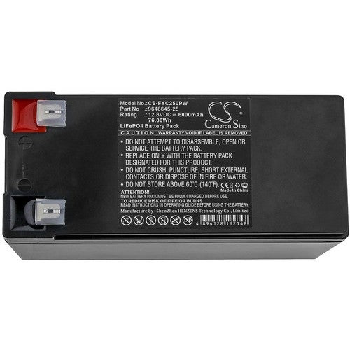 Flymo Cordless Multi Trim CT250X (96 Battery