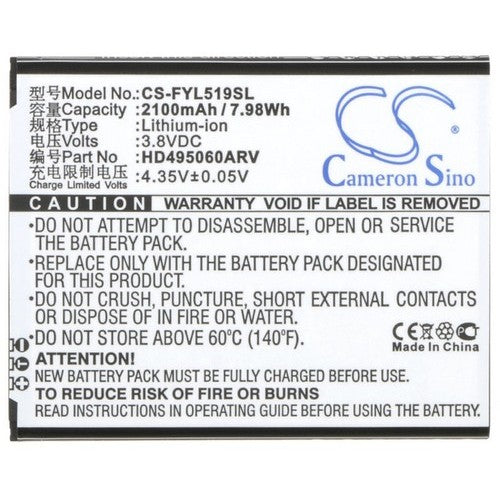 CS-FYL519SL Battery