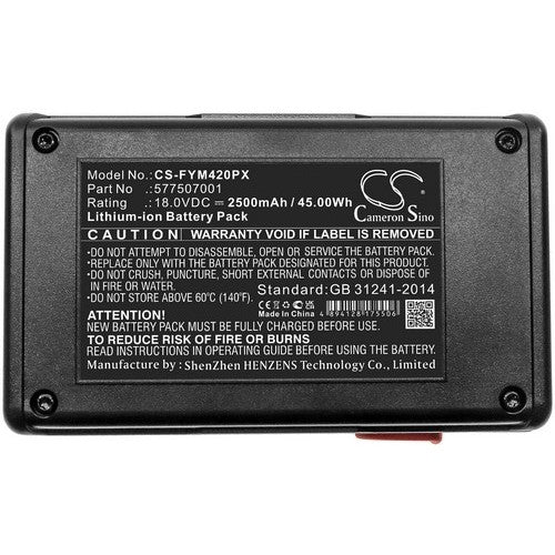 Flymo CCT250-3 Battery