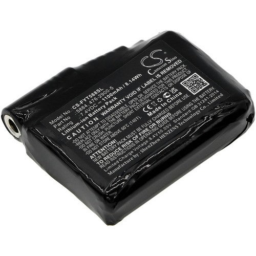 Fly Racing 5884 Battery
