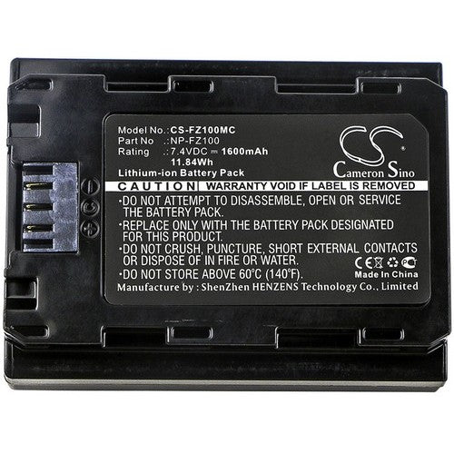 CS-FZ100MC Battery