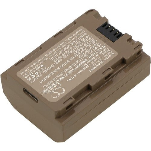 CS-FZ100MU Battery