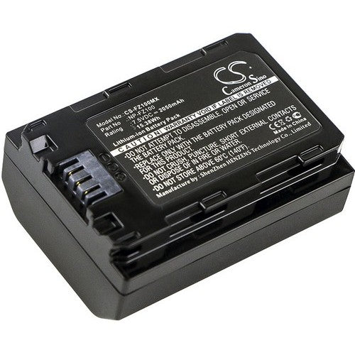 CS-FZ100MX Battery