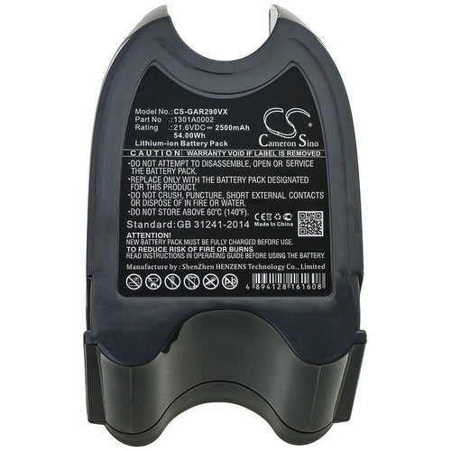 Gtech ATF037 Battery