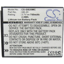 GE GB-20 Battery