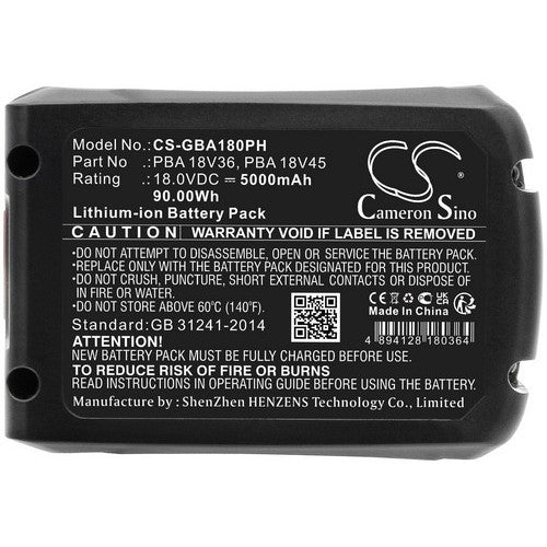 Gardena P4A PBA 18V/45 Battery