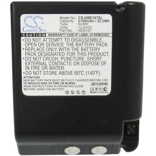 Leica TCA1100 Battery