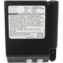 Leica TCA1700 Battery