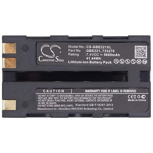 GEOMAX ZBA200 Battery