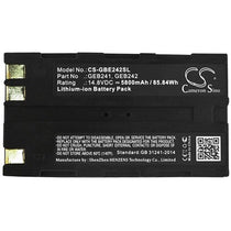 Leica GEB242 Battery
