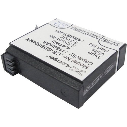 Gopro Hero 4 Silver Battery