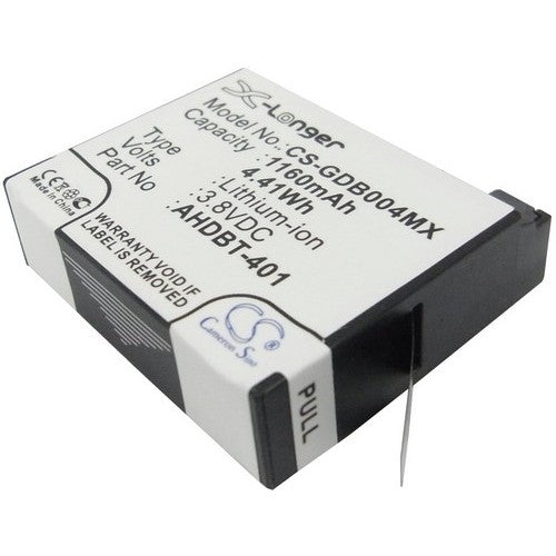 Gopro AHDBT-401 Battery