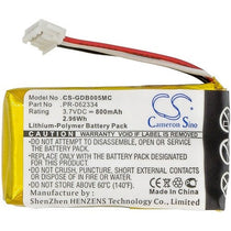Gopro PR-062334 Battery
