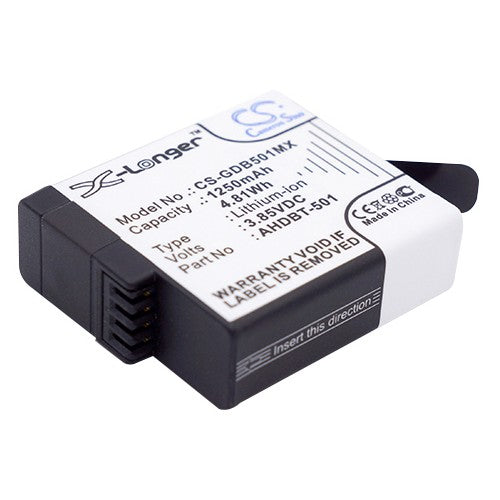 GoPro CHDHX-701-RW Battery