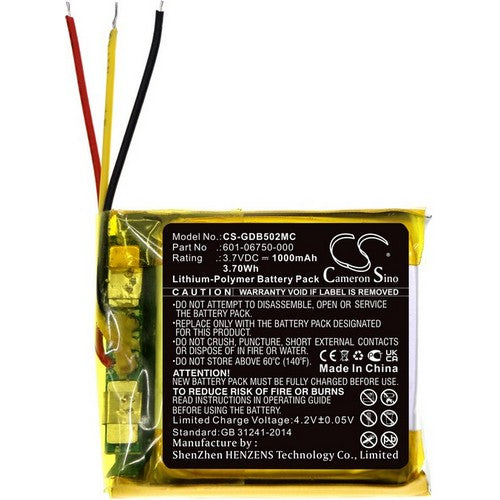 GoPro 601-06750-000 Battery