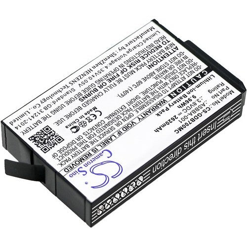 Gopro 601-12862-000 Battery