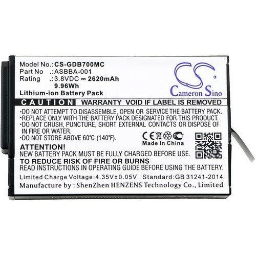 Gopro Fusion Battery