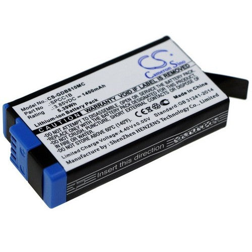 GoPro 601-26762-000 Battery